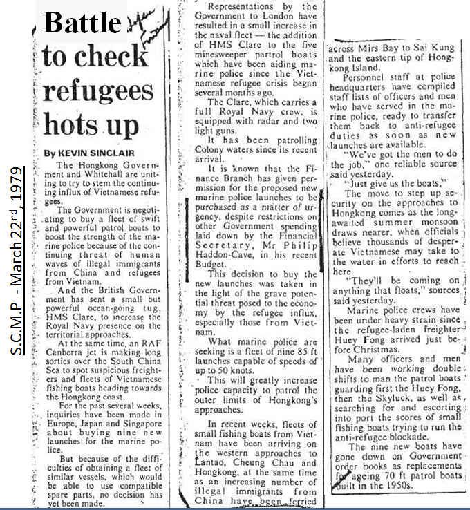 Battle to check refugees hots up (SCMP - 03221979).jpg